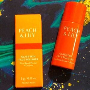 Peach & Lily Glass Skin Face Polisher